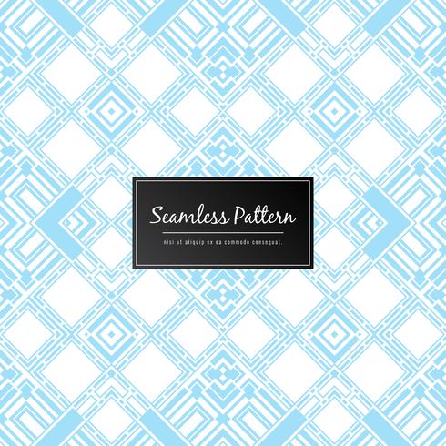 Abstract seamless pattern design background vector