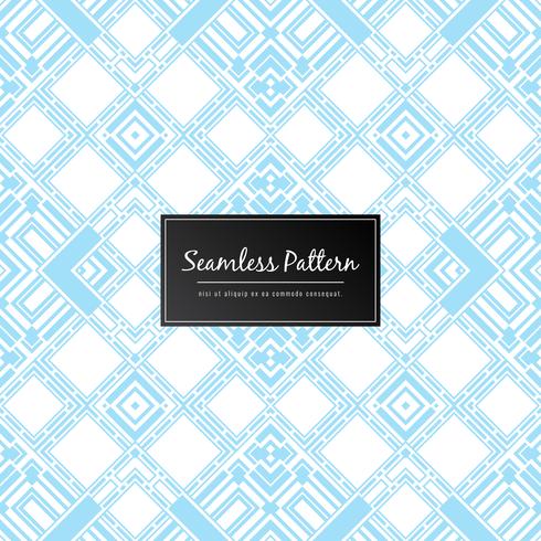 Abstract seamless pattern design background vector