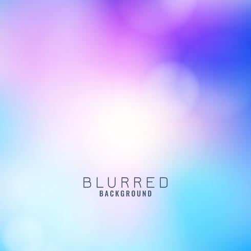 Abstract colorful smooth blurred background vector