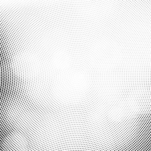Abstract modern halftone design background vector