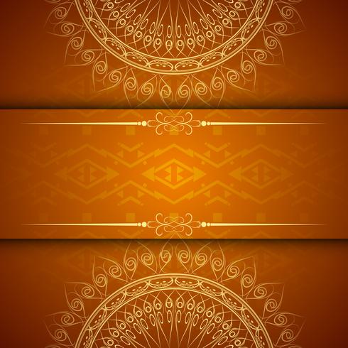 Abstract stylish luxury background vector