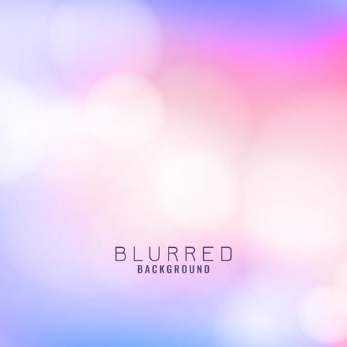 Abstract colorful smooth blurred background vector