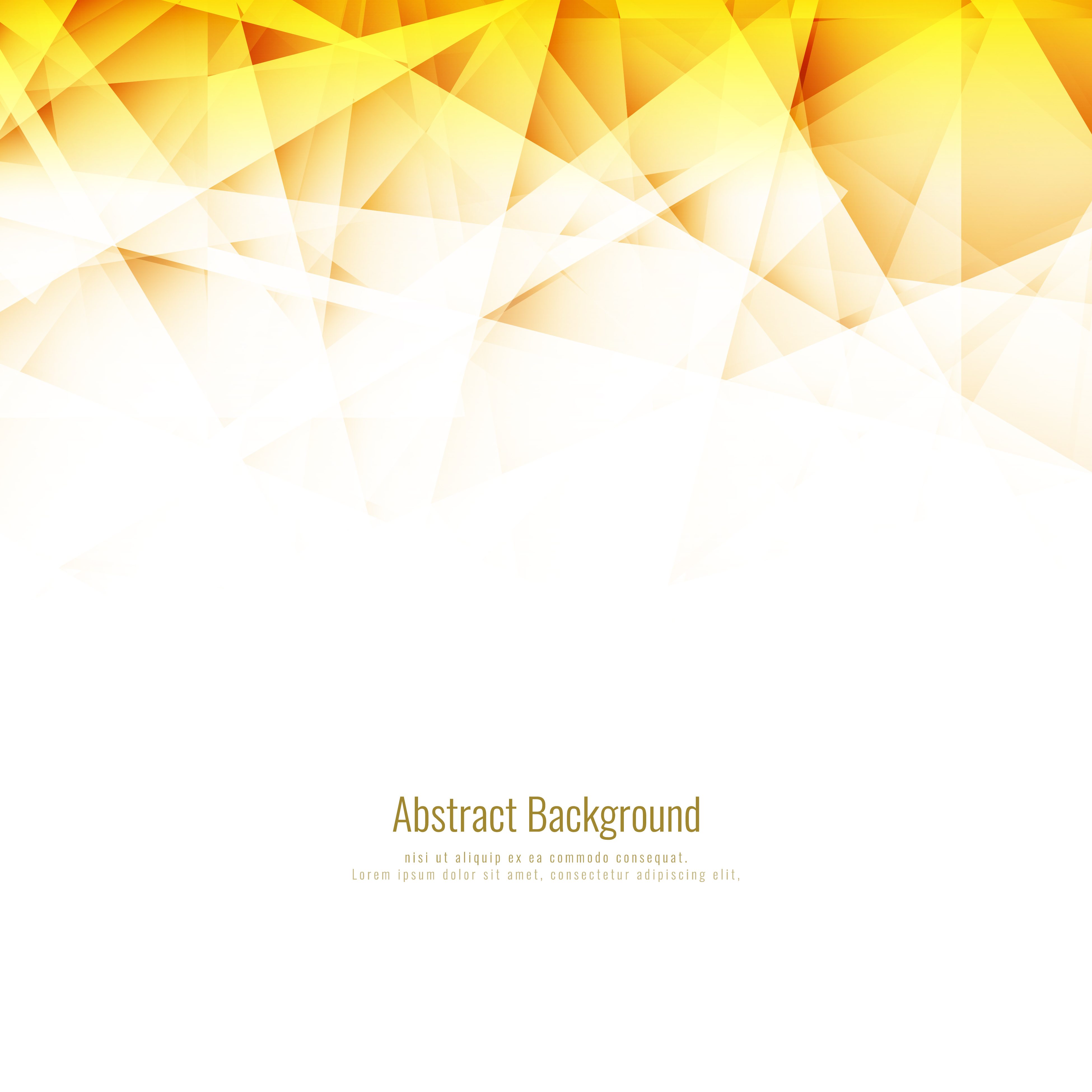 Abstract bright brown polygonal background 240902 Vector Art at Vecteezy