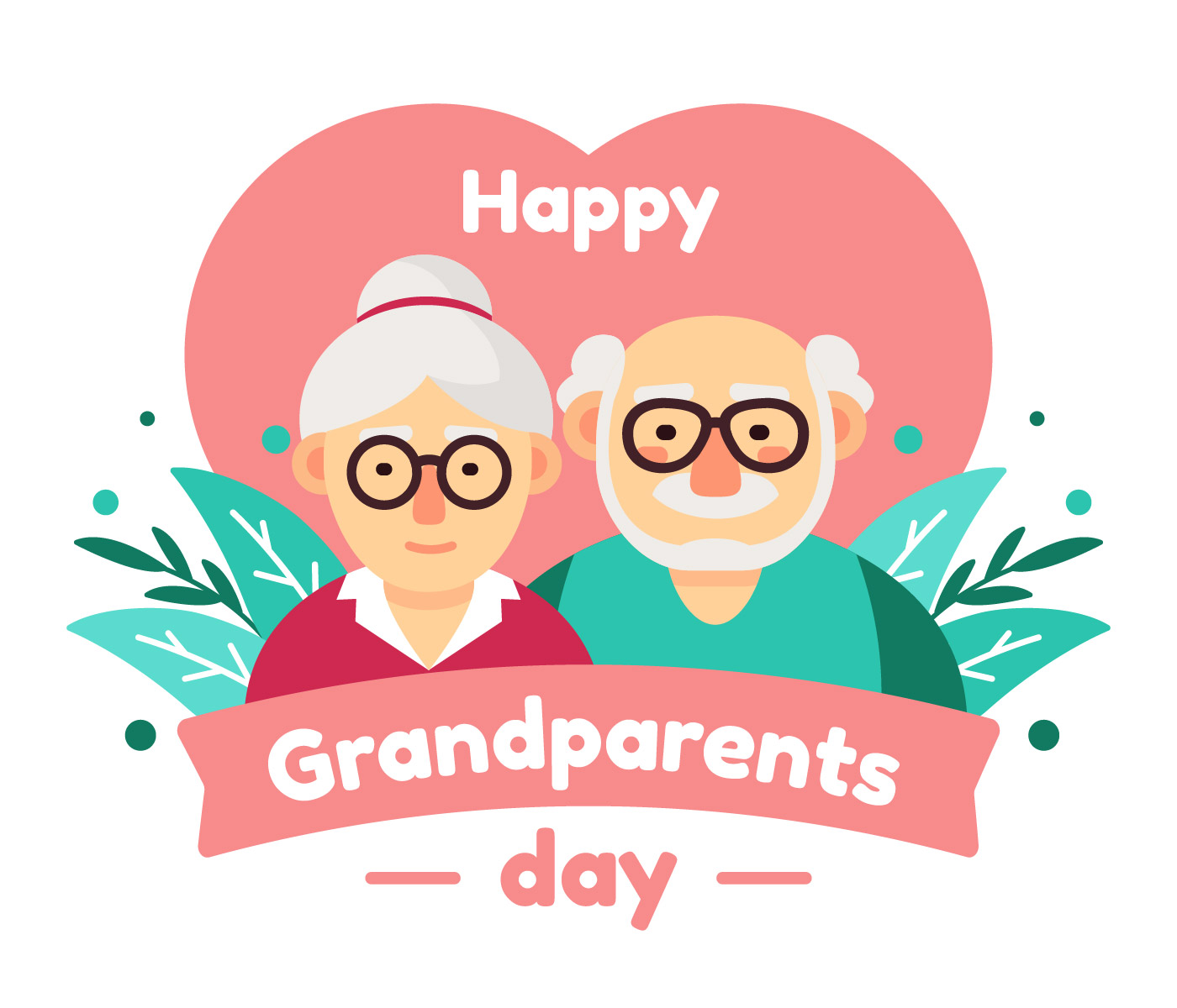 Grandparents Day Vector Art, Icons, and Graphics for Free Download