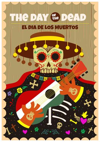 Day Of The Dead vector