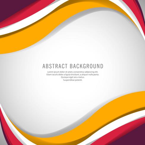 Abstract Colorful Creative Wave Background Download Free Vectors