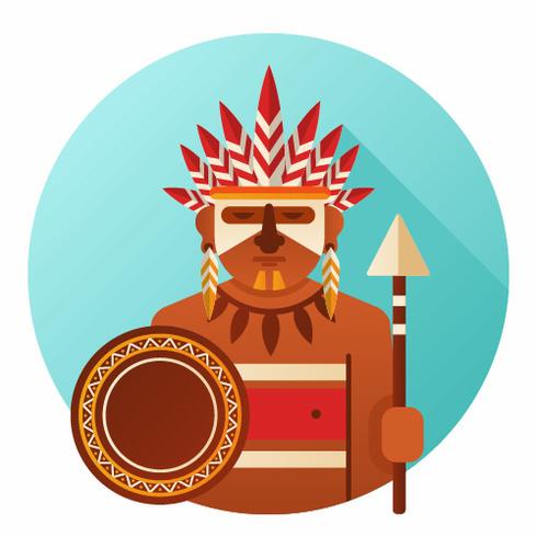 Indigenous People Vector