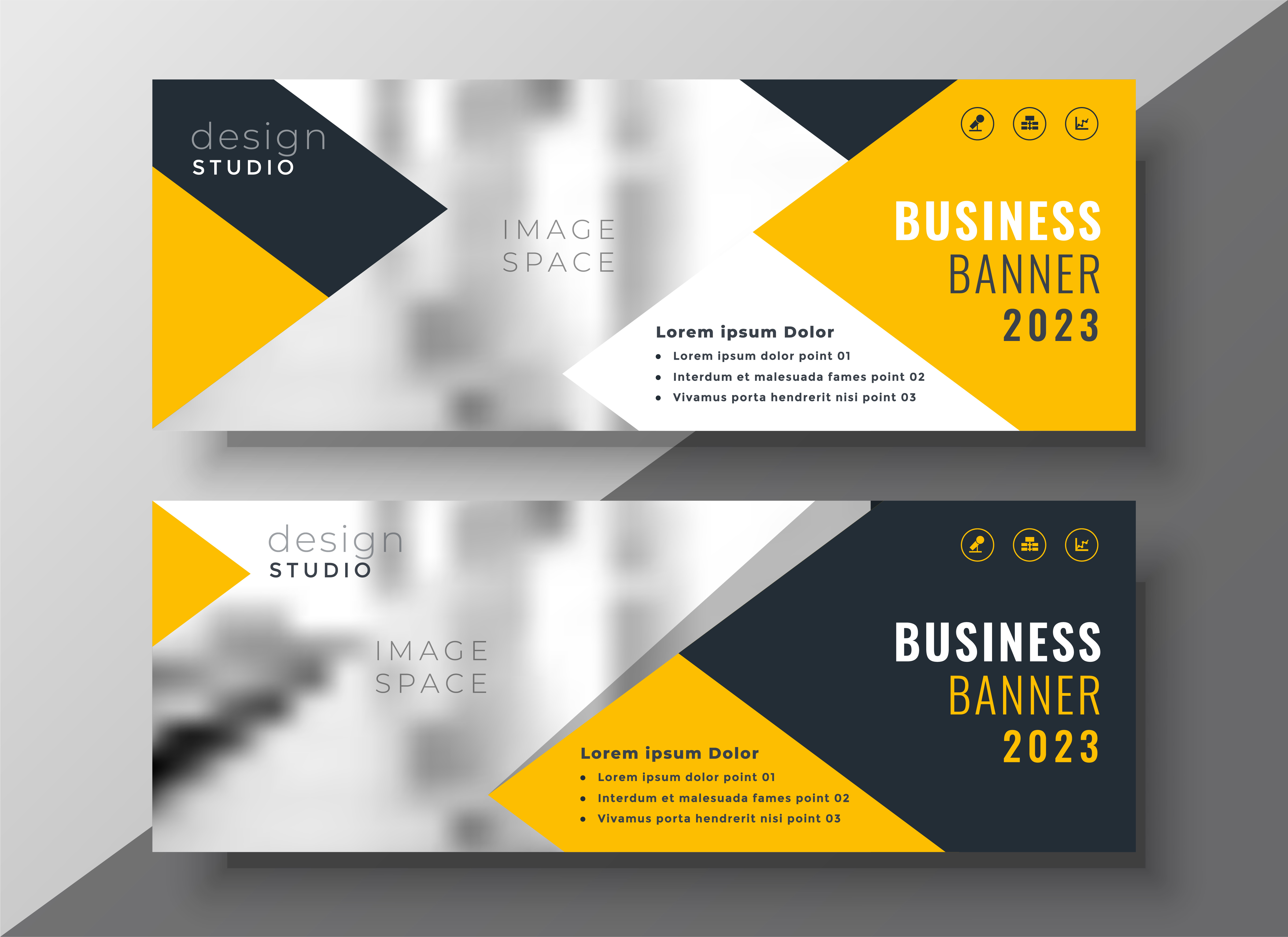 Ide 25 Business Banner