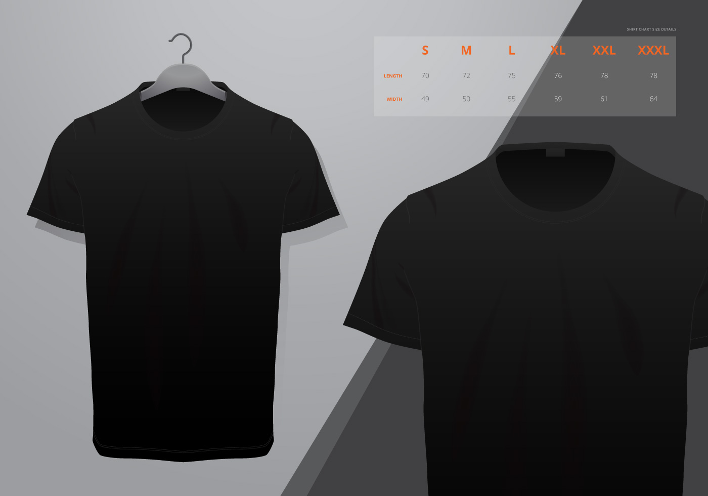 Download Vector T-Shirt Fashion Mockup. : Vector T-shirt Template Mockup (Graphic) by Pedro ... / 4,000 ...