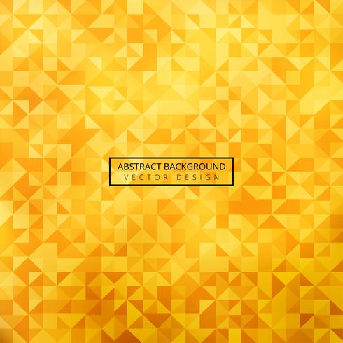 Beautiful triangle geometric background vector