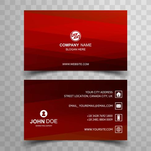 card business template vector modern vecteezy