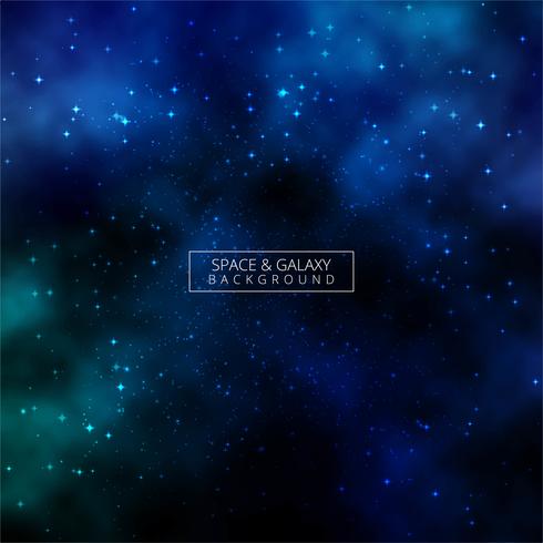 Abstract galaxy universe background vector