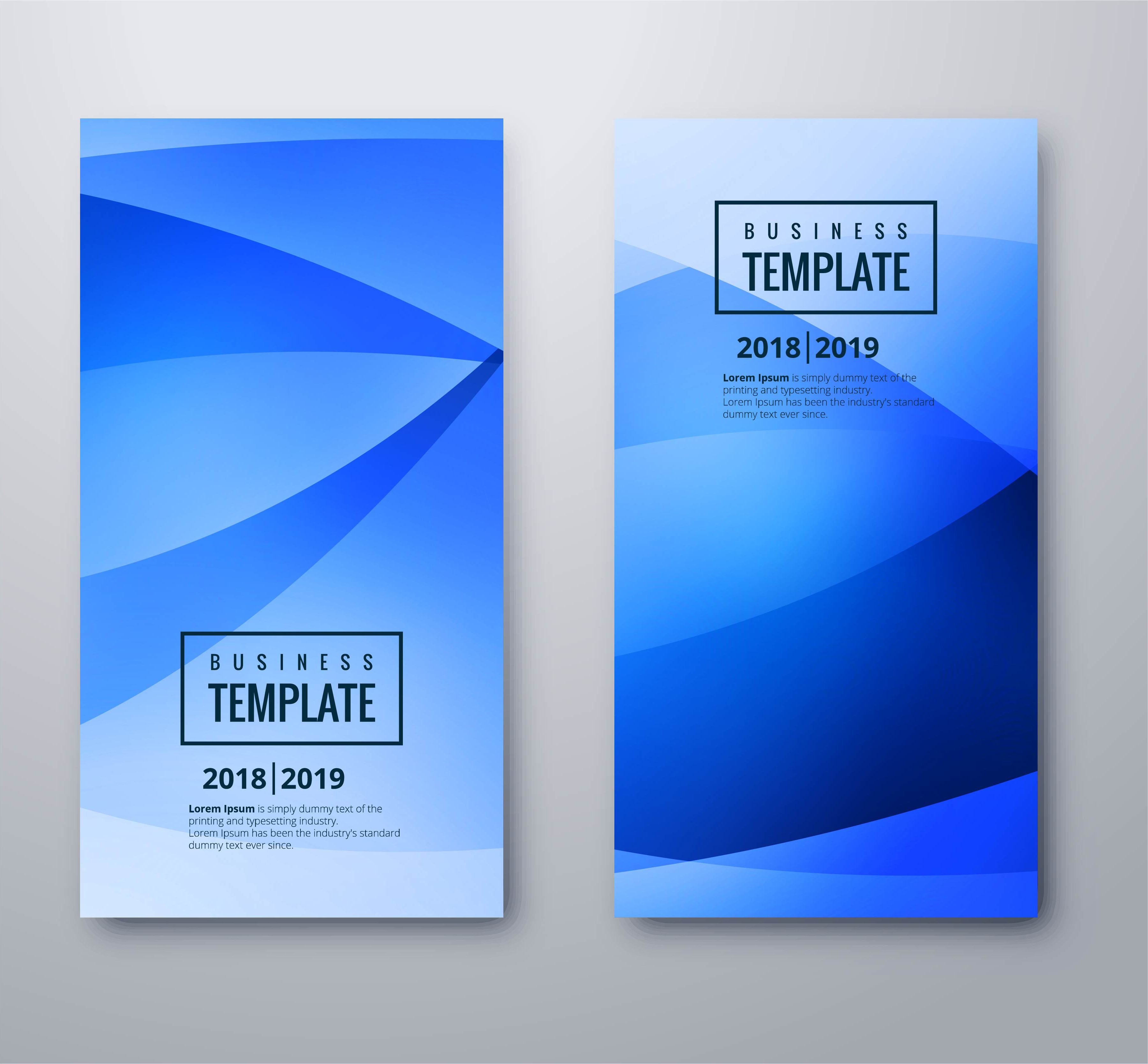 Blue Banner Vector Art, Icons, and Graphics for Free Download