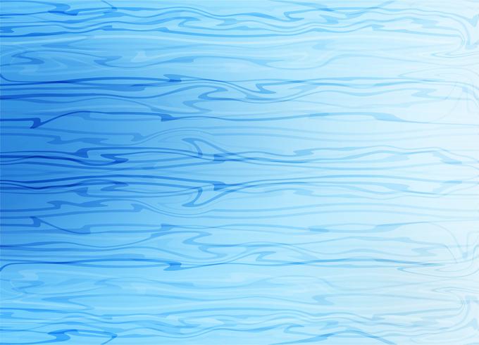 Abstract blue water wave background vector