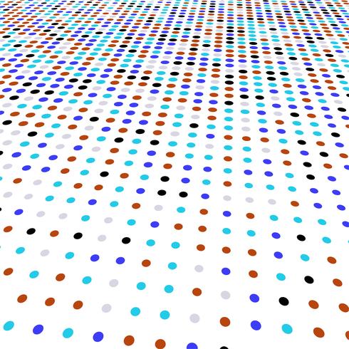 Abstract colorful dots background  vector