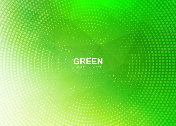 Modern green polygon background illustration vector