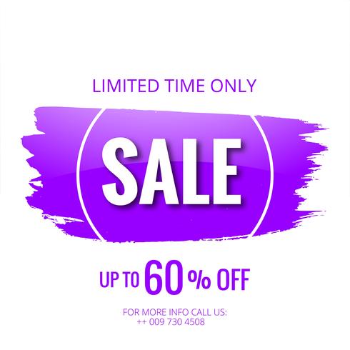 Sale banner poster template background vector