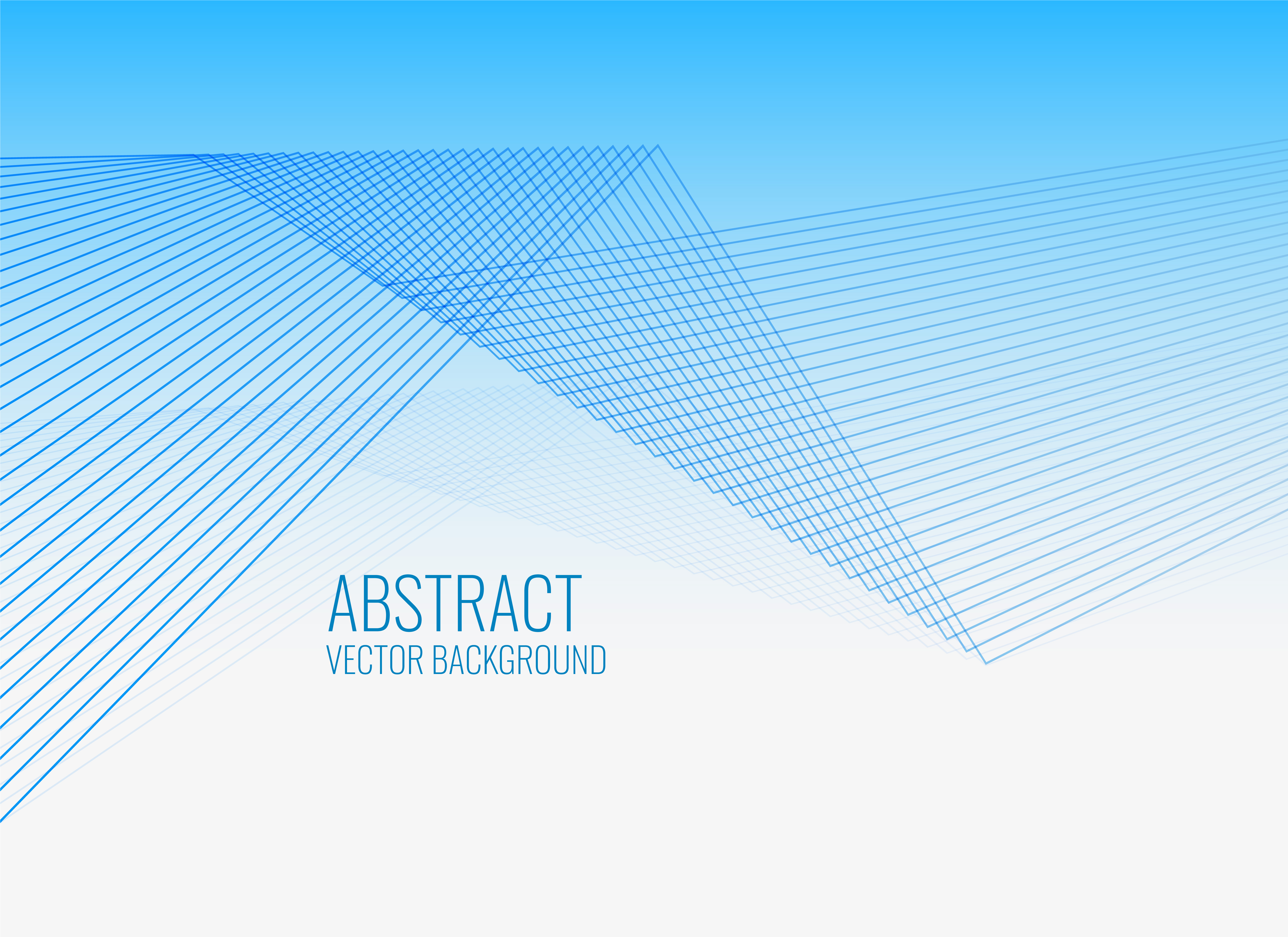 geometric lines  blue abstract  background Download Free 