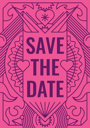 Save the date vector