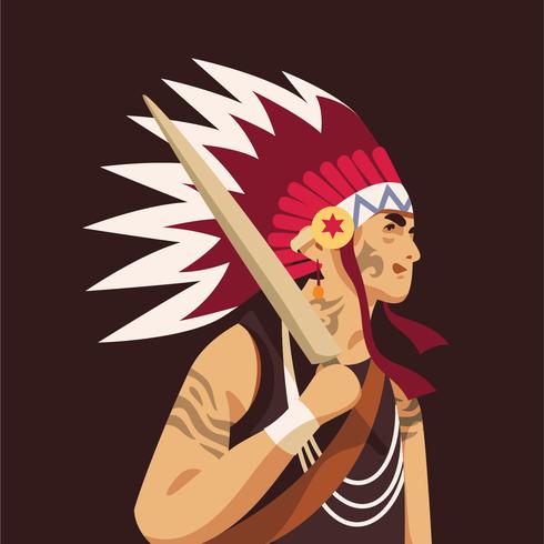 Indigenous People vector