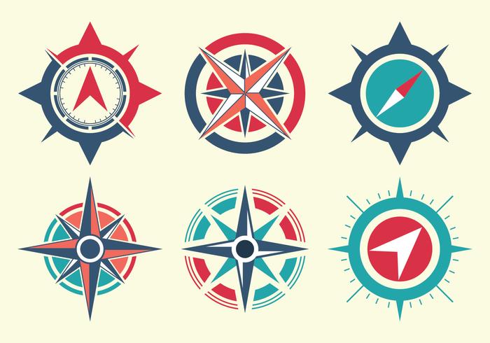 Compass Vector Set