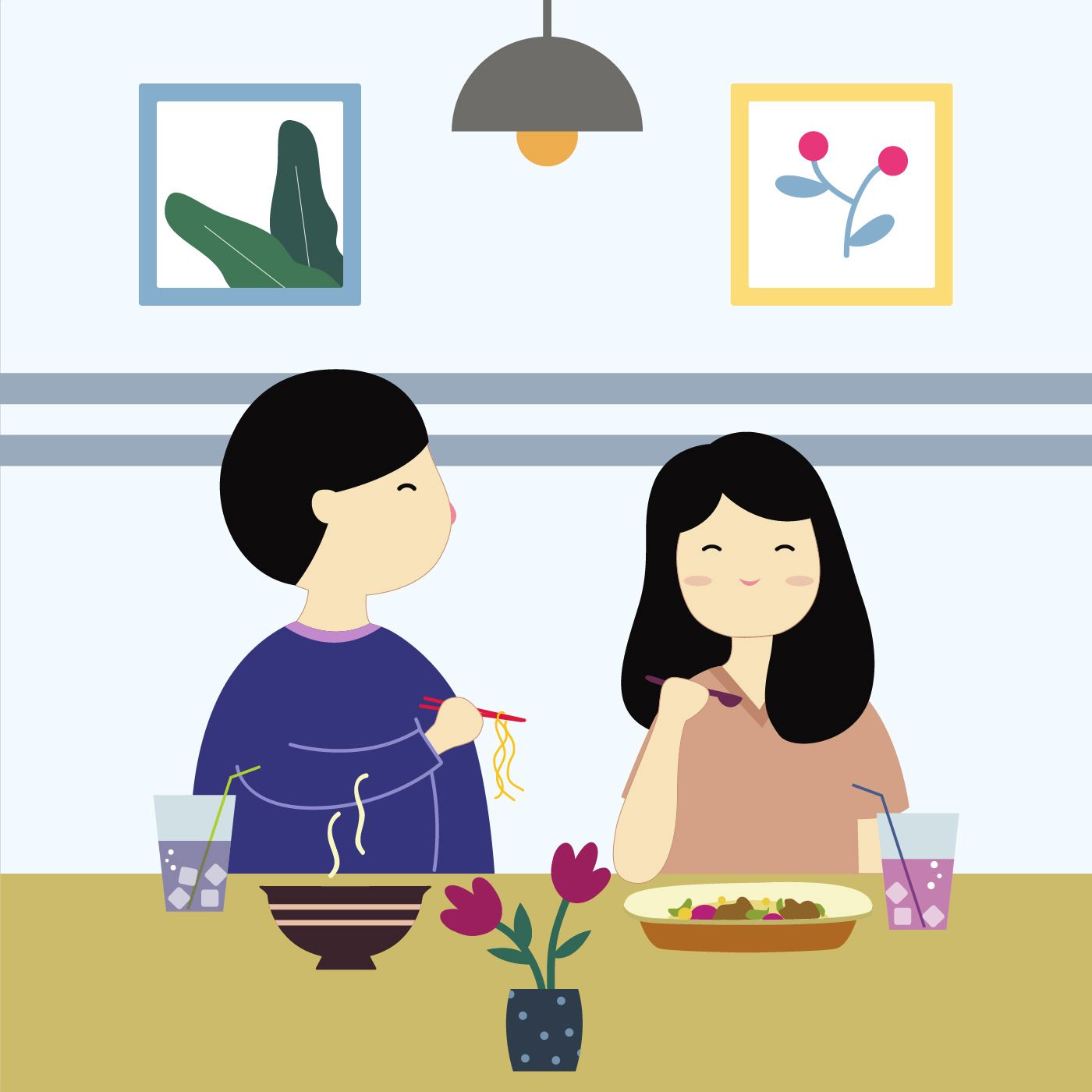 晚餐圖案 免費下載 | 天天瘋後製
