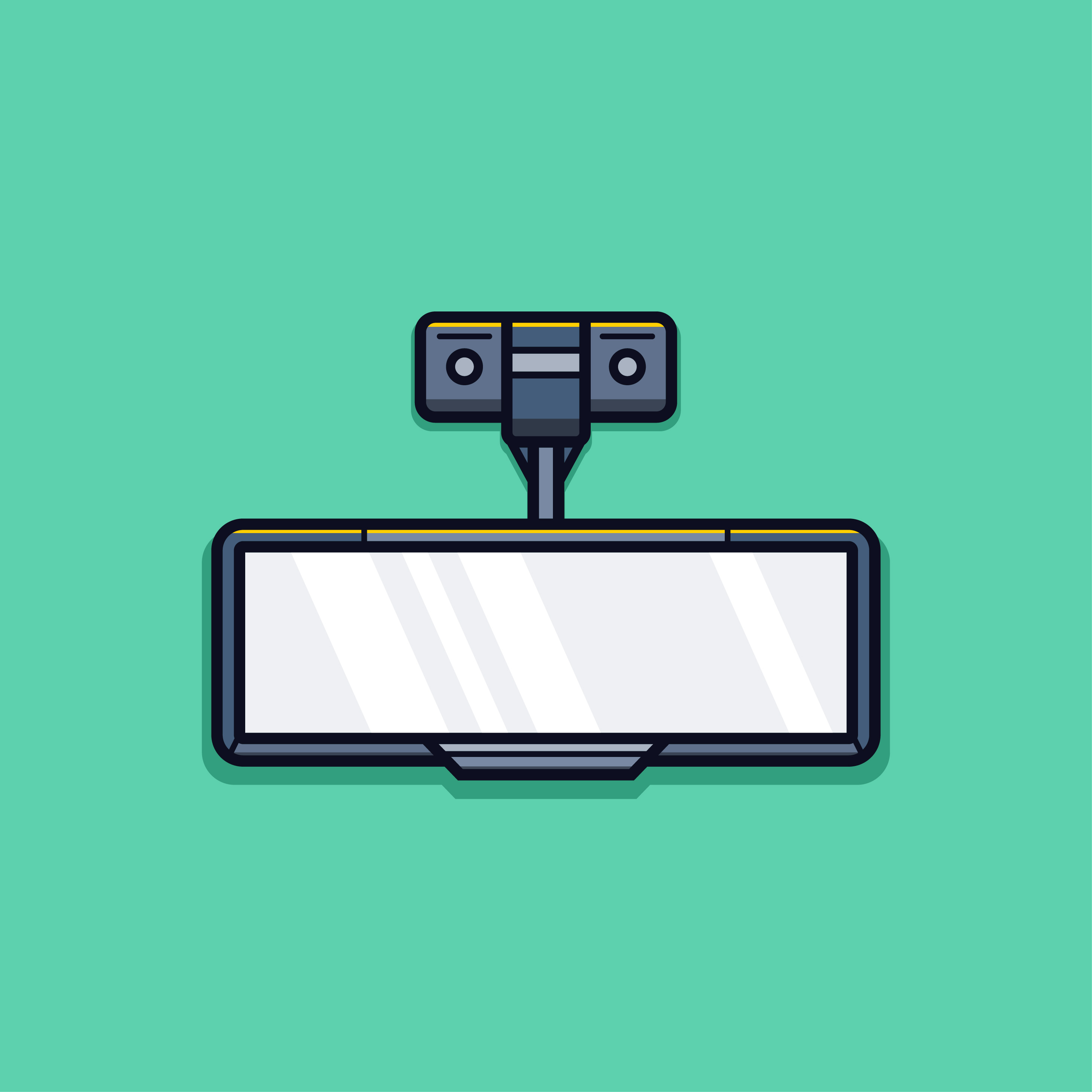 Download Rear View Mirror Vector - Download Free Vectors, Clipart ...