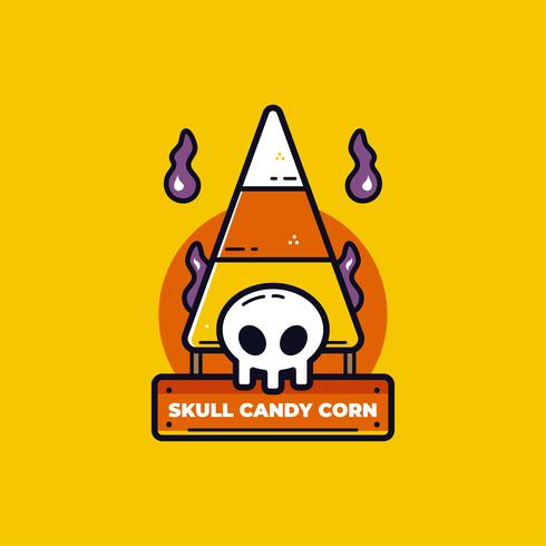 vector de dulces de halloween