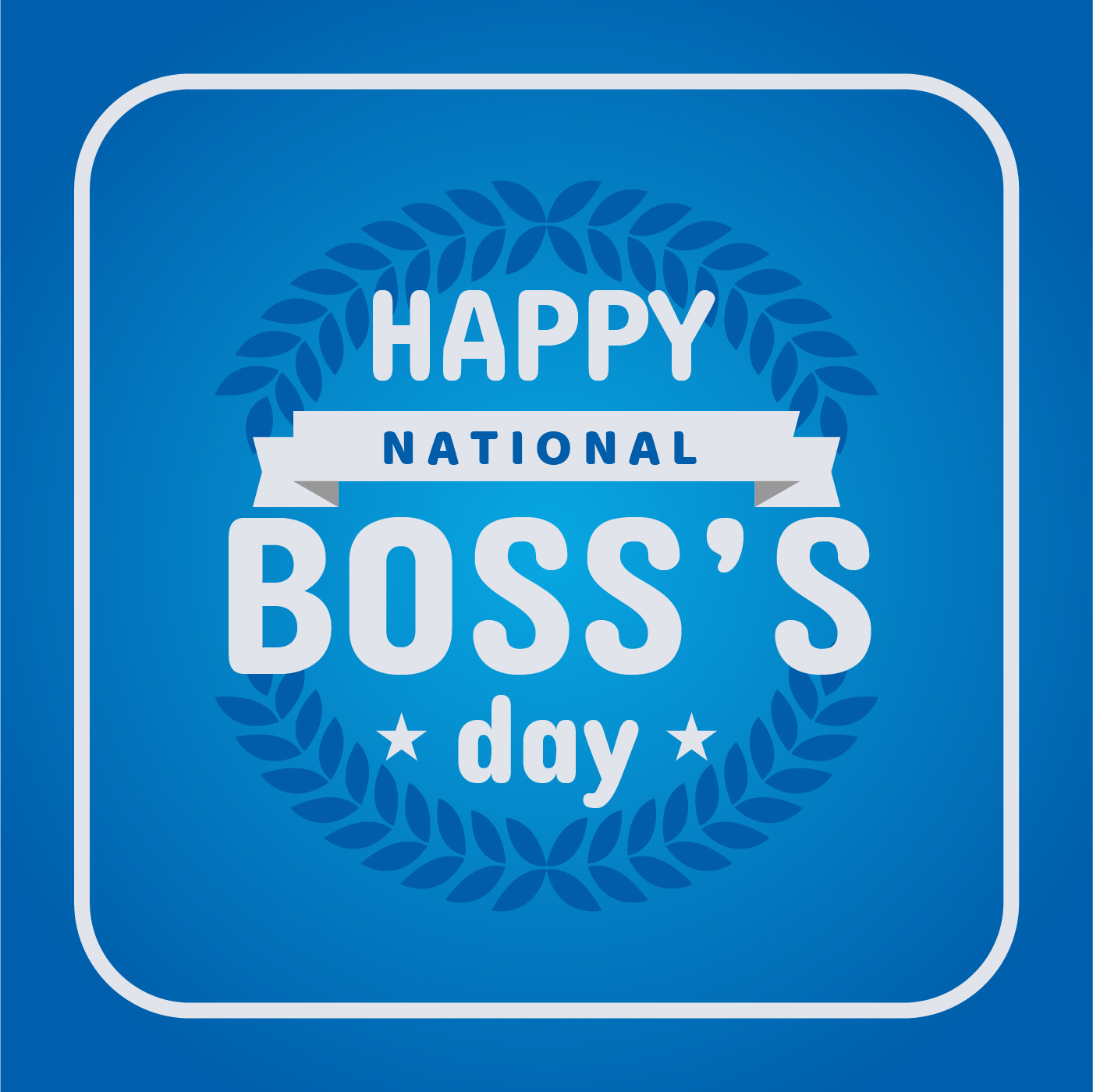 Happy Boss's Day Printable Signs