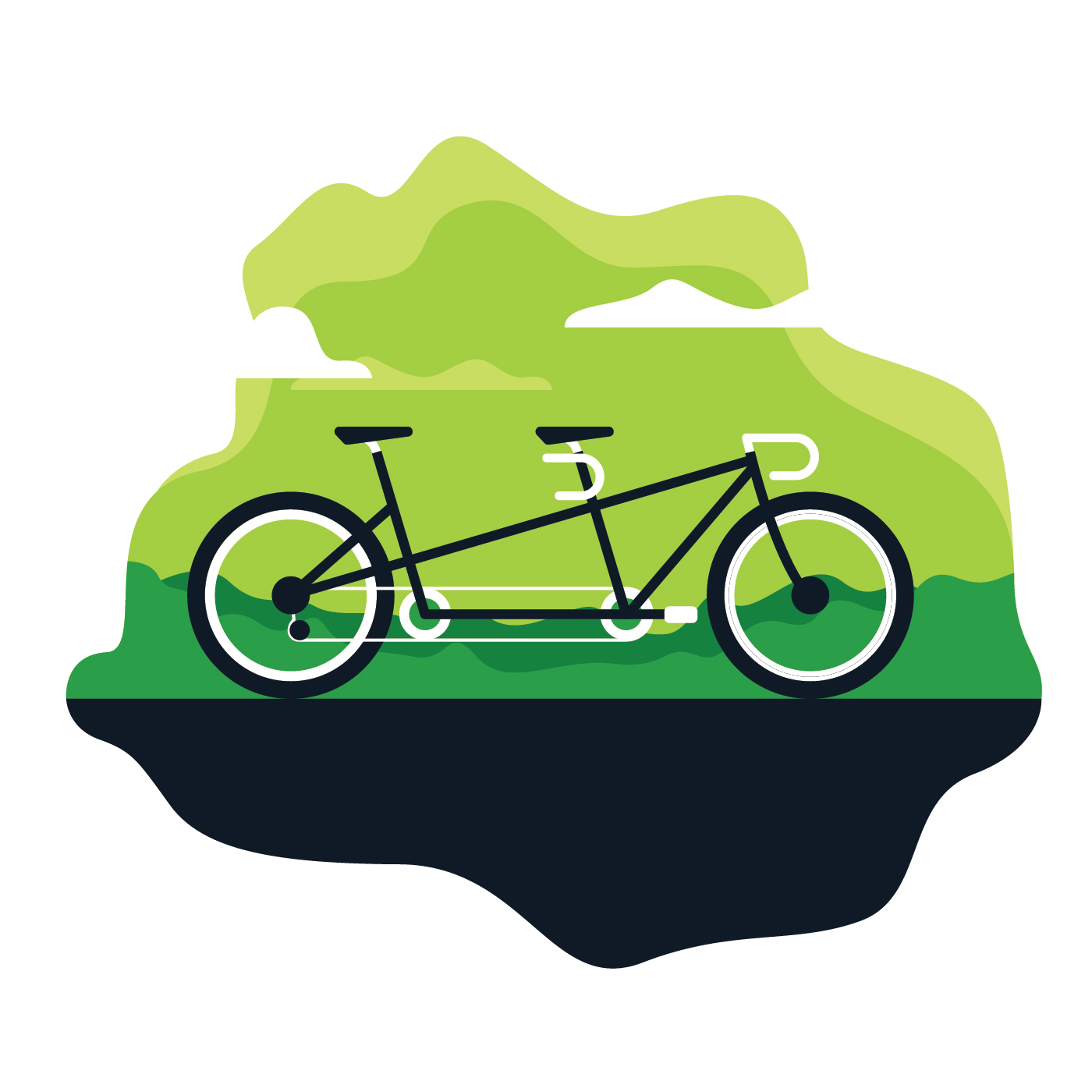 fahrrad illustration