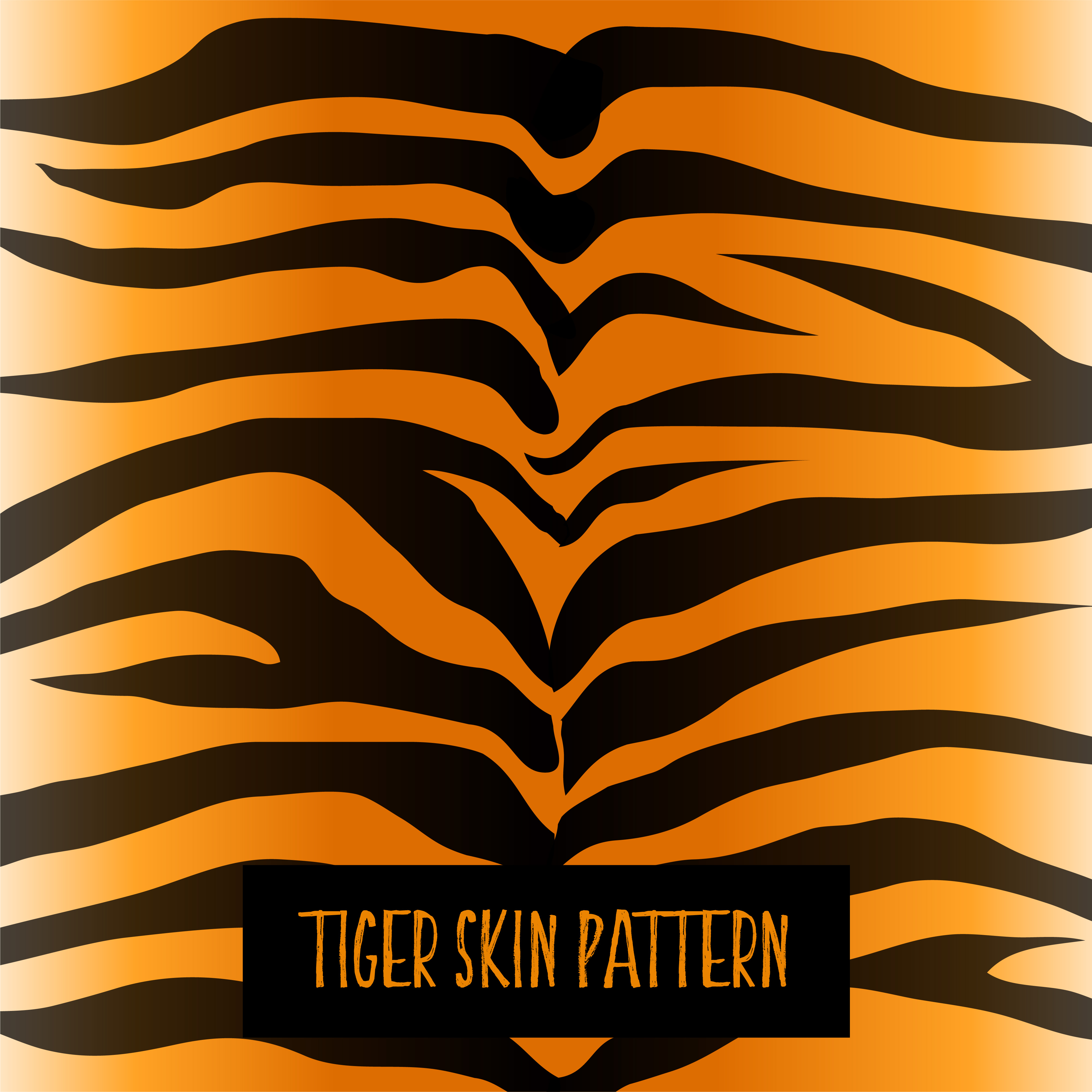 Tiger Skin Texture