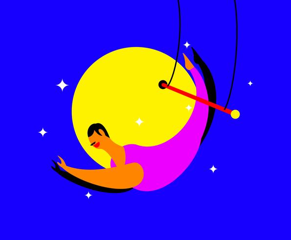 Awesome Trapeze Artist Vectors