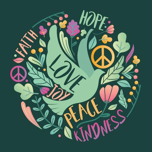 Free Free 77 Peace Love Kindness Svg SVG PNG EPS DXF File