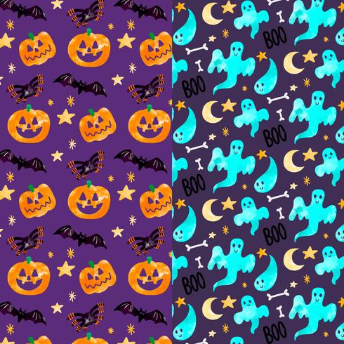 Cute Halloween Pattern vector