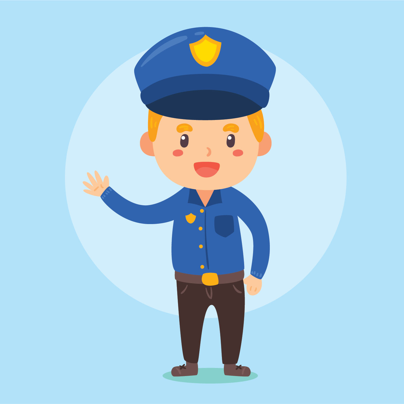 警察q版 免費下載 | 天天瘋後製