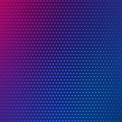 Abstract colorful halftone background vector