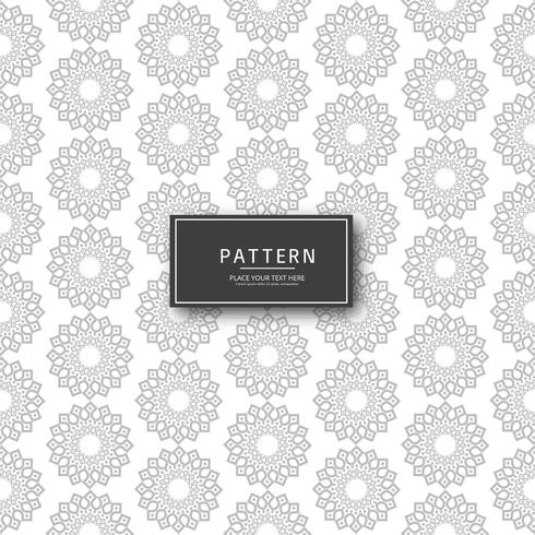 Abstract seamless pattern background vector