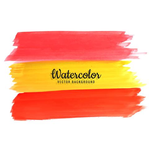 modern watercolor background vector