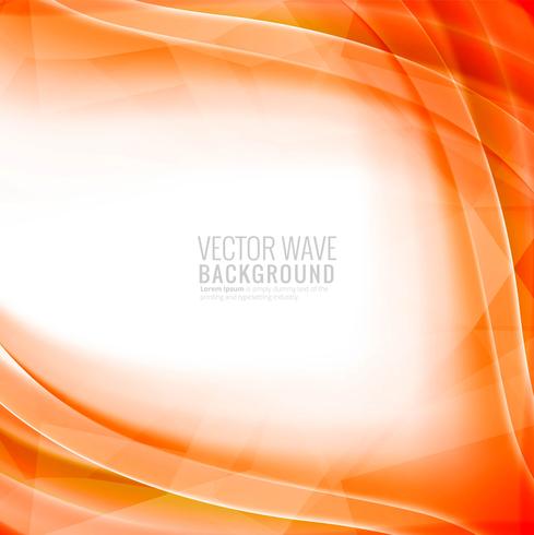 Beautiful business colorful wave background vector