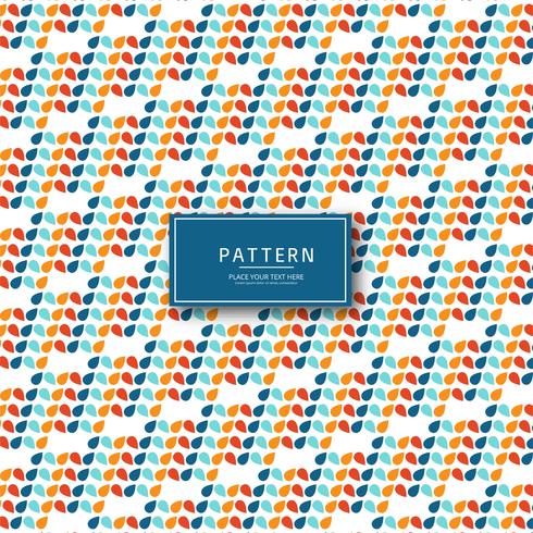 Abstract colorful seamless pattern background vector