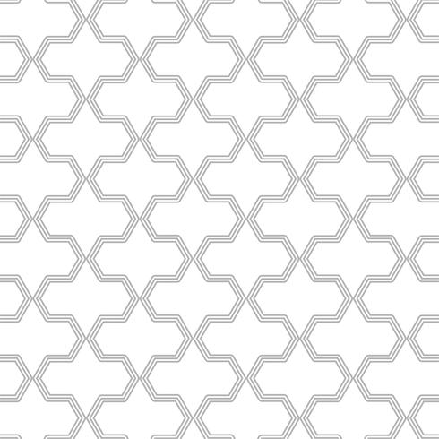 Elegant decorative seamless pattern design vector