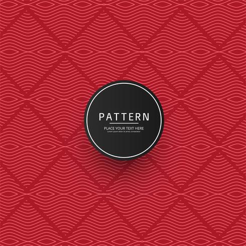 Abstract geometric creative pattern design vector