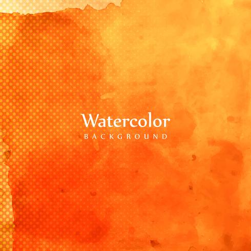 Watercolor background texture design vector