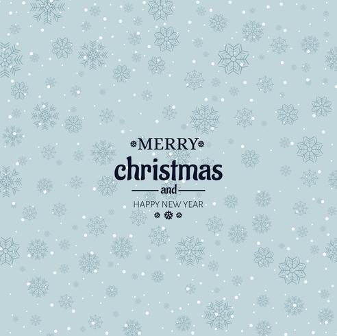 Modern christmas background vector