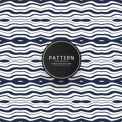 Modern geometric pattern background vector