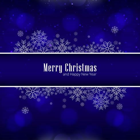 Modern christmas background vector