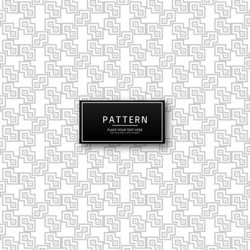 Beautiful creative geometric seamless pattern design vector