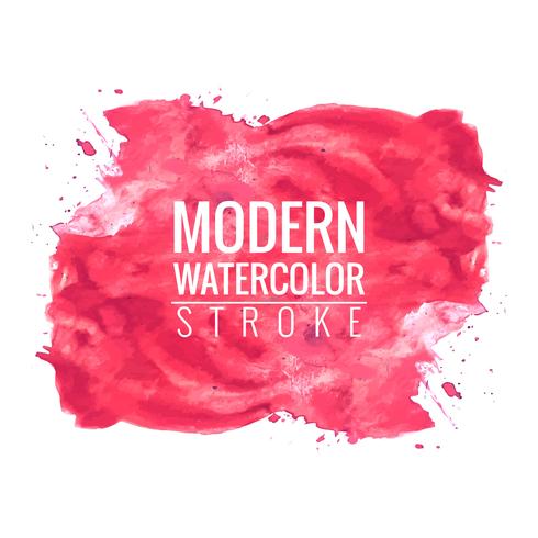 modern pink watercolor background vector