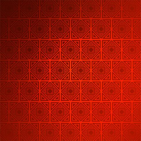 Abstract decorative seamless red pattern vector background