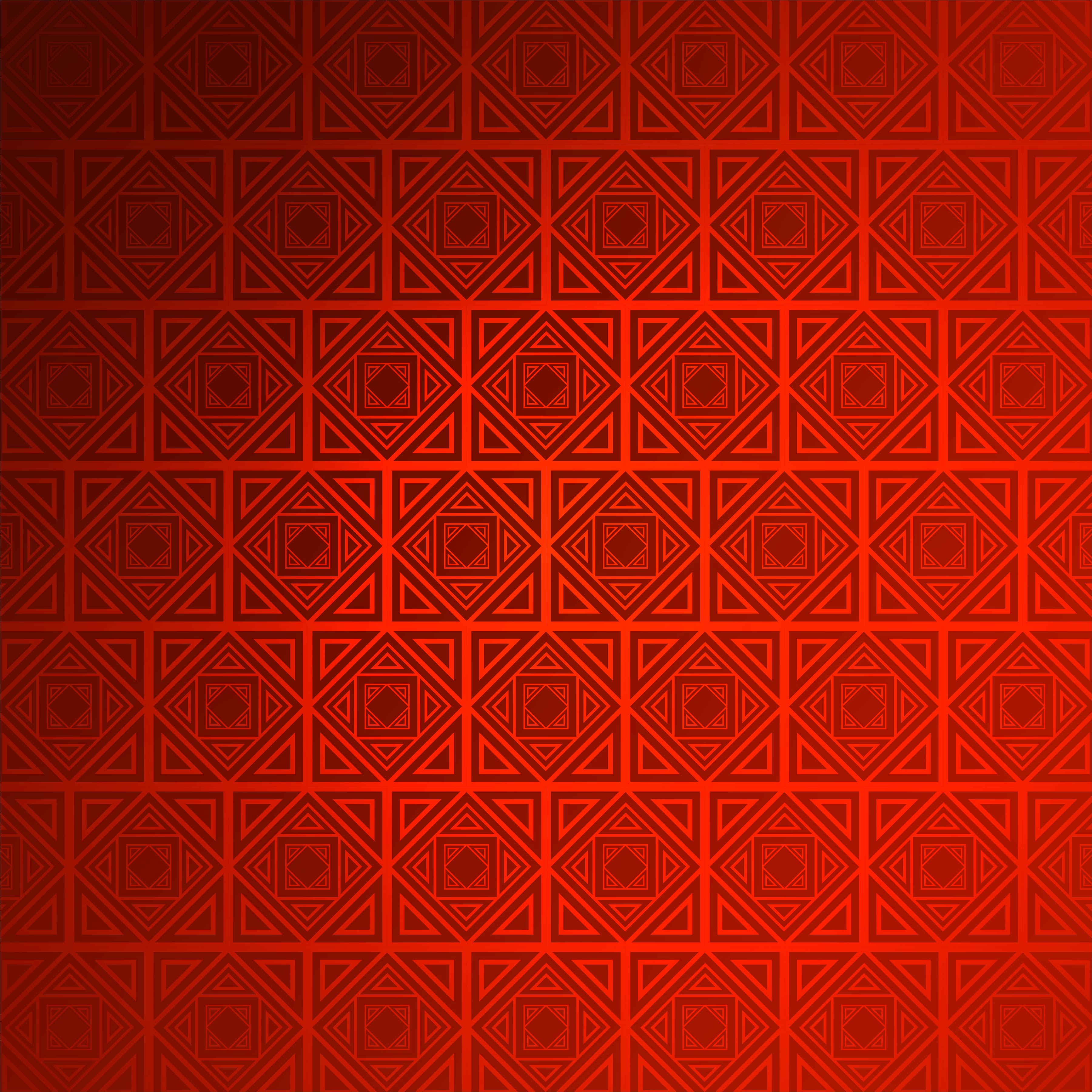 Abstract decorative seamless red pattern vector background 243699
